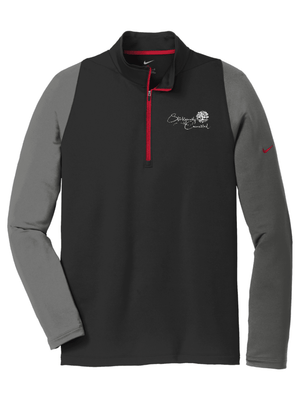 Custom Printed Apparel | Unisex/Men's Nike 1/2 Zip | Strategically Connected - Strategically Connected