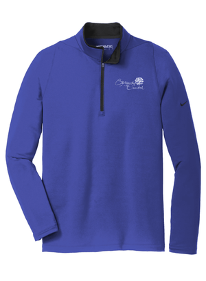 Custom Printed Apparel | Unisex/Men's Nike 1/2 Zip | Strategically Connected - Strategically Connected
