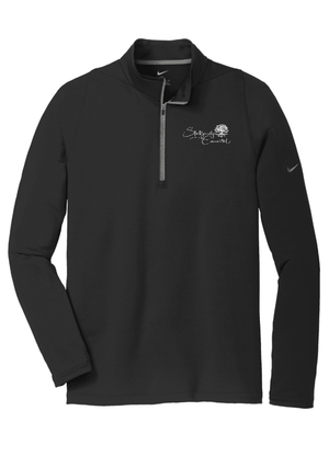 Custom Printed Apparel | Unisex/Men's Nike 1/2 Zip | Strategically Connected - Strategically Connected
