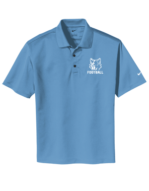 Custom Printed Apparel | Unisex/Men's Nike Dri-FIT Polo | Okemos Football - Okemos Football