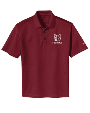 Custom Printed Apparel | Unisex/Men's Nike Dri-FIT Polo | Okemos Football - Okemos Football