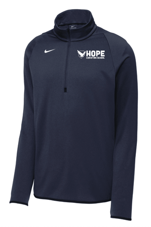 Custom Printed Apparel | Unisex/Men's Nike Therma-FIT 1/4 Zip | Hope Christian School - Hope Christian School