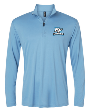 Custom Printed Apparel | Unisex/Men's Performance 1/4 Zip | EFHS Unified Sports - EFHS - 19921