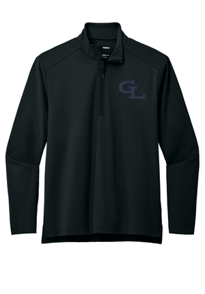 Custom Printed Apparel | Unisex/Men's Performance 1/4 Zip | Grand Ledge Basketball - Grand Ledge Basketball
