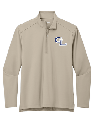 Custom Printed Apparel | Unisex/Men's Performance 1/4 Zip | Grand Ledge Basketball - Grand Ledge Basketball