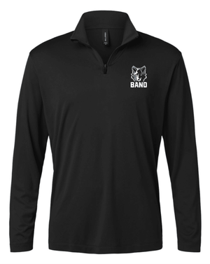 Custom Printed Apparel | Unisex/Men's Performance 1/4 Zip | Okemos Band - Okemos Band - 19961