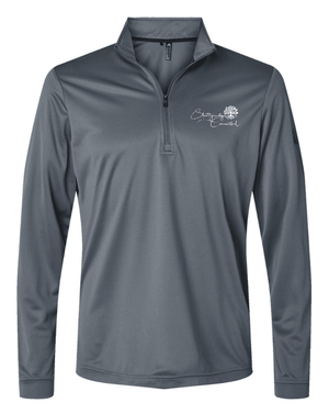 Custom Printed Apparel | Unisex/Men's Performance 1/4 Zip | Strategically Connected - Strategically Connected