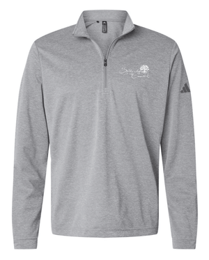 Custom Printed Apparel | Unisex/Men's Performance 1/4 Zip | Strategically Connected - Strategically Connected