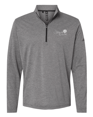 Custom Printed Apparel | Unisex/Men's Performance 1/4 Zip | Strategically Connected - Strategically Connected