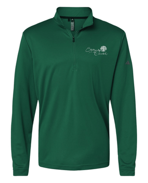 Custom Printed Apparel | Unisex/Men's Performance 1/4 Zip | Strategically Connected - Strategically Connected