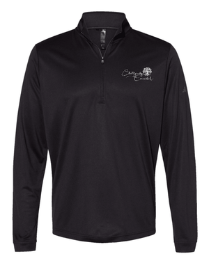 Custom Printed Apparel | Unisex/Men's Performance 1/4 Zip | Strategically Connected - Strategically Connected