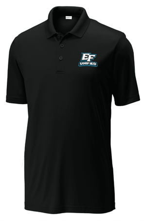 Custom Printed Apparel | Unisex/Men's Performance Polo | EFHS Unified Sports - EFHS - 19921
