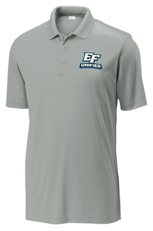 Custom Printed Apparel | Unisex/Men's Performance Polo | EFHS Unified Sports - EFHS - 19921