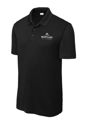 Custom Printed Apparel | Unisex/Men's Performance Polo | Heartland Builders - Heartland Builders