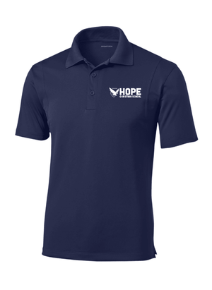 Custom Printed Apparel | Unisex/Men's Performance Polo | Hope Christian School - Hope Christian School