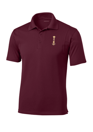 Custom Printed Apparel | Unisex/Men's Performance Polo | Ionia Theatre - Ionia Theatre