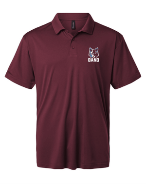 Custom Printed Apparel | Unisex/Men's Performance Polo | Okemos Band - Okemos Band - 19961