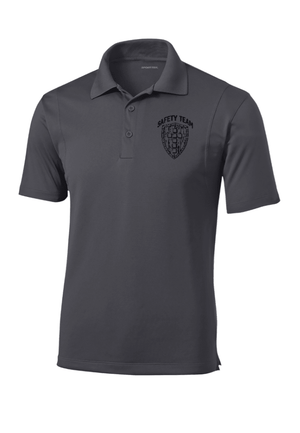 Custom Printed Apparel | Unisex/Men's Performance Polo | OSL Safety Team - OSL - 19942