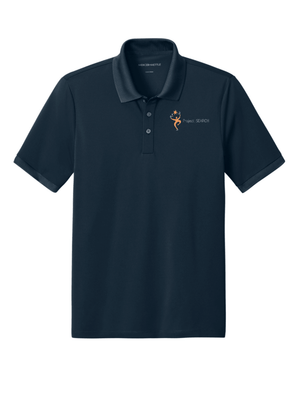 Custom Printed Apparel | Unisex/Men's Performance Polo | Project SEARCH - Project SEARCH