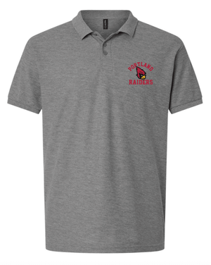 Custom Printed Apparel | Unisex/Men's Pique Polo | Portland Raiders Staff - PPS Staff - 19821