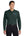 Michigan Department of Education Polo Dark Green front view