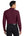 Michigan Department of Education Polo Burgundy back view