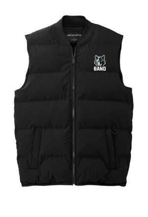 Custom Printed Apparel | Unisex/Men's Puffy Vest | Okemos Band - Okemos Band - 19961