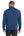 Michigan Department of Education Quarter Zip Insignia Blue back view
