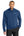 Michigan Department of Education Quarter Zip Insignia Blue front view