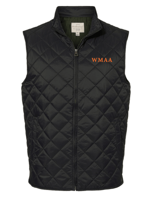 Custom Printed Apparel | Unisex/Men's Quilted Diamond Vest | WMAA - WMAA - 19986