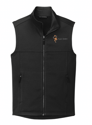 Custom Printed Apparel | Unisex/Men's Smooth Fleece Vest | Project SEARCH - Project SEARCH