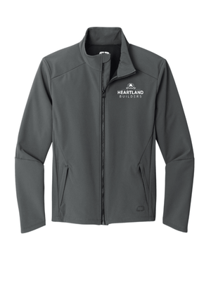 Custom Printed Apparel | Unisex/Men's Soft Shell Jacket | Heartland Builders - Heartland Builders