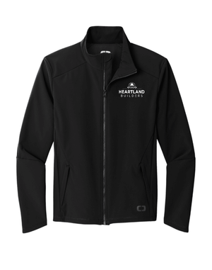 Custom Printed Apparel | Unisex/Men's Soft Shell Jacket | Heartland Builders - Heartland Builders