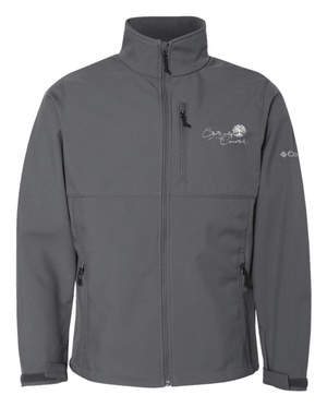 Custom Printed Apparel | Unisex/Men's Soft Shell Jacket | Strategically Connected - Strategically Connected