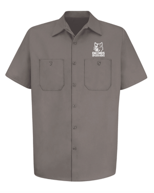 Custom Printed Apparel | Unisex/Men's Uniform Button Up Shirt - Tall | Okemos Operations - Okemos Operations - 19559
