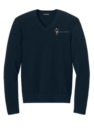 Custom Printed Apparel | Unisex/Men's V-Neck Sweater | Project SEARCH - Project SEARCH