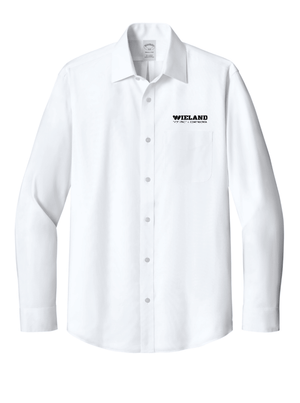 Custom Printed Apparel | Unisex/Men's Wrinkle - Free Spread Collar Button Up Shirt | WIELAND - WIELAND