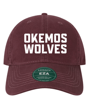 Custom Printed Apparel | Unstructured Twill Hat | Cornell Elementary - Cornell - 19720