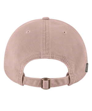 Custom Printed Apparel | Unstructured Twill Hat - Dusty Rose | Michigan Department of Education - MI Dept of Ed - 19257