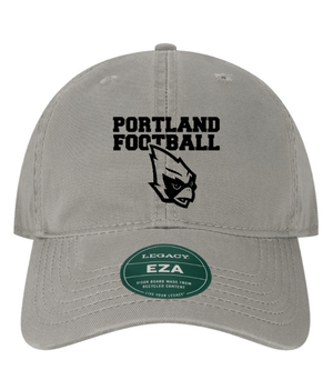 Custom Printed Apparel | Unstructured Twill Hat | PHS Football - PHS Football - 19820