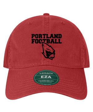 Custom Printed Apparel | Unstructured Twill Hat | PHS Football - PHS Football - 19820
