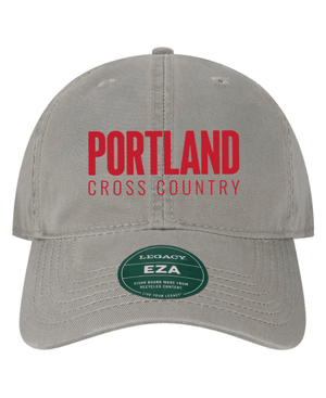 Custom Printed Apparel | Unstructured Twill Hat | Portland Cross Country - Portland XC - 20009