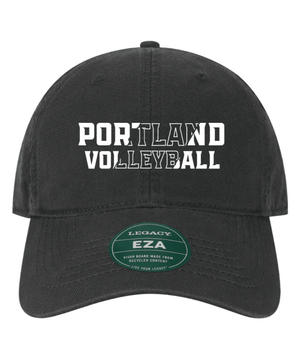Custom Printed Apparel | Unstructured Twill Hat | Portland Volleyball - Portland Vball - 19598