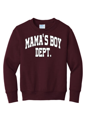 My Little SonShine Crewneck Maroon front view