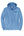 Michigan Department of Education Zip Up Hoodie Carolina Blue front view