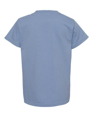 Epic Church 20th Anniversary T-Shirt Washed Denim back view
