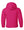 Delta Dance Connection - General Hoodie Heliconia back view