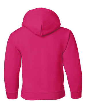 Delta Dance Connection - General Hoodie Heliconia back view