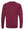 Okemos Fall Staff Shop Crewneck Maroon back view