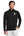 St. Johns Warriors for Christ Quarter Zip Black front view
